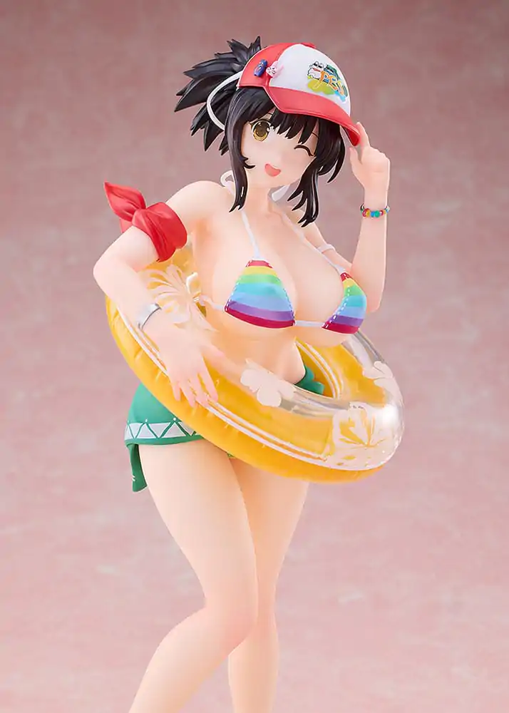 Shinobi Master Senran Kagura: New Link PVC Figur 1/6 Asuka: Swimsuit Ver. 27 cm Produktfoto