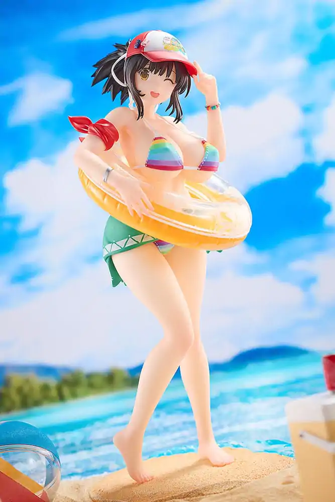 Shinobi Master Senran Kagura: New Link PVC Figur 1/6 Asuka: Swimsuit Ver. 27 cm Produktfoto