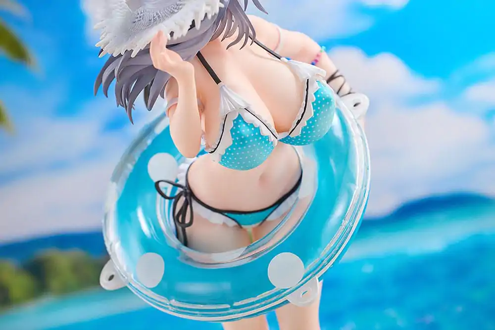 Shinobi Master Senran Kagura: New Link PVC Figur 1/6 Yumi: Swimsuit Ver. 31 cm Produktfoto