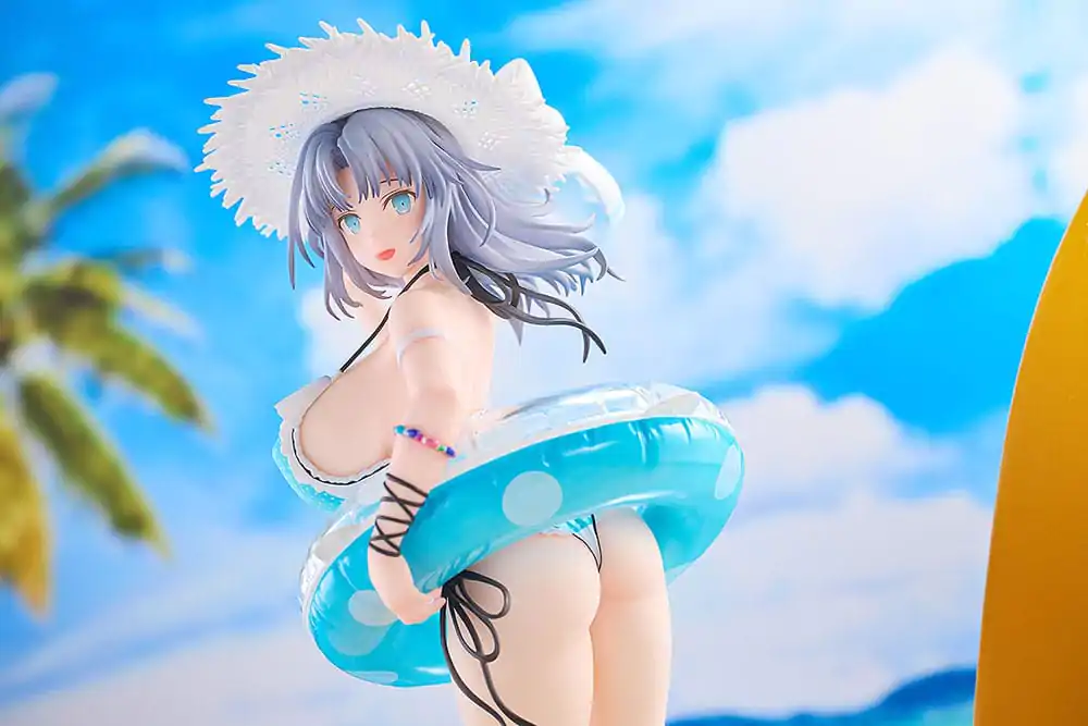 Shinobi Master Senran Kagura: New Link PVC Figur 1/6 Yumi: Swimsuit Ver. 31 cm Produktfoto
