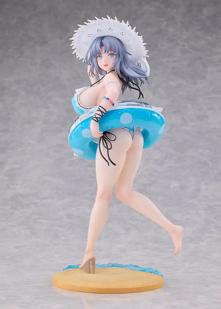 Shinobi Master Senran Kagura: New Link PVC Figur 1/6 Yumi: Swimsuit Ver. 31 cm Produktfoto