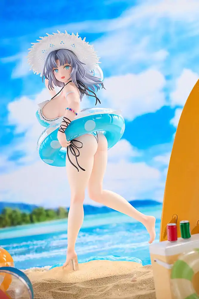 Shinobi Master Senran Kagura: New Link PVC Figur 1/6 Yumi: Swimsuit Ver. 31 cm Produktfoto