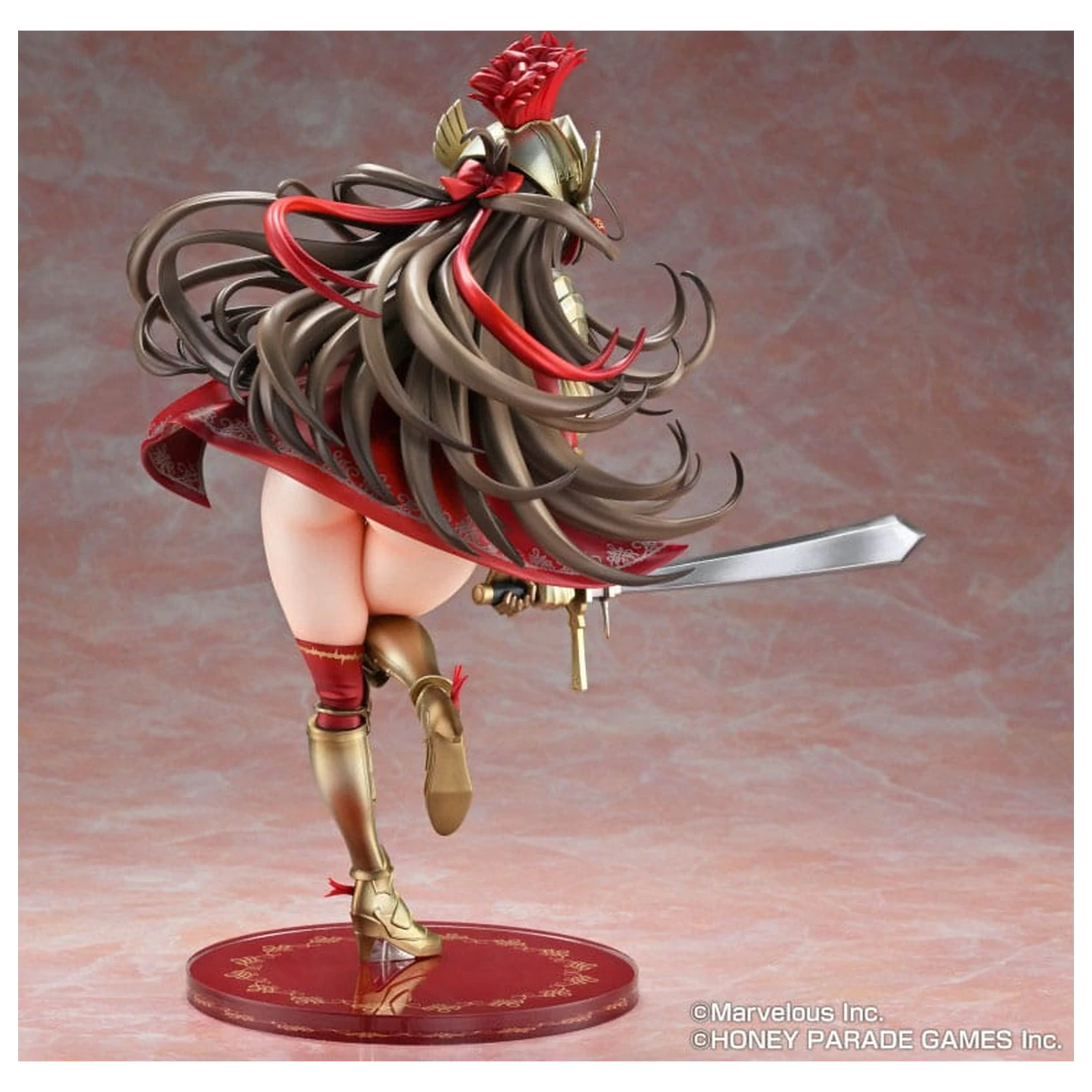Shinobi Master Senran Kagura New Link PVC Statue 1/7 Toki Bikini Armor Version 25 cm Produktfoto