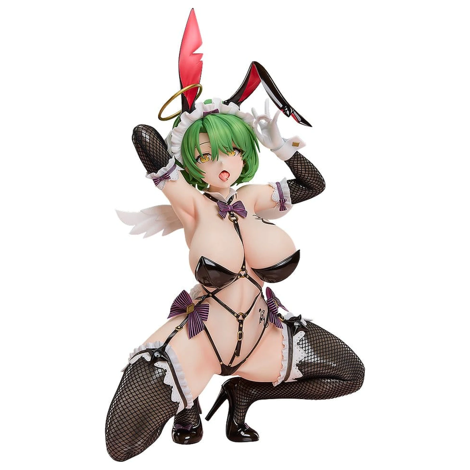 Shinobi Master Senran Kagura New Link PVC Figur 1/4 Hikage: Bunny Ver. 30 cm Produktfoto