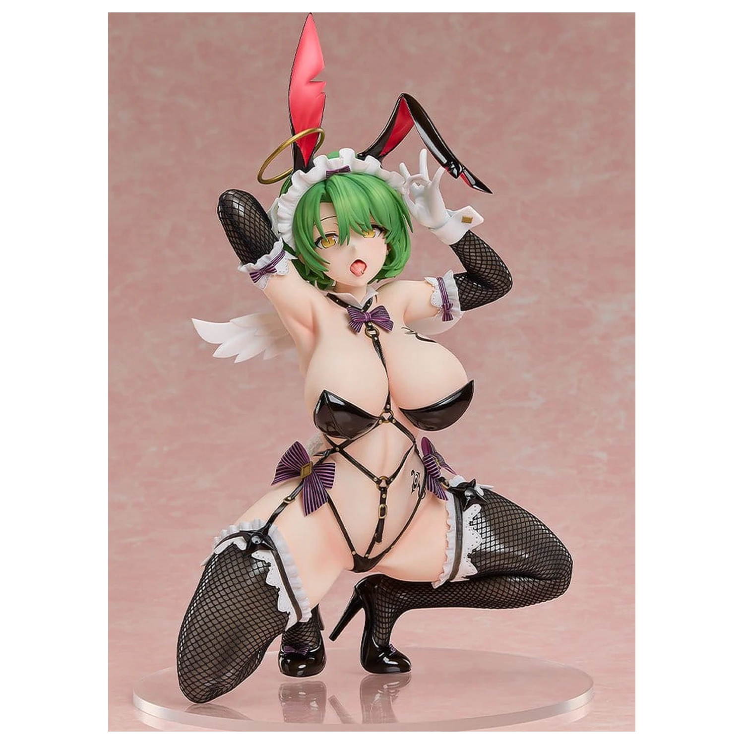 Shinobi Master Senran Kagura New Link PVC Figur 1/4 Hikage: Bunny Ver. 30 cm Produktfoto