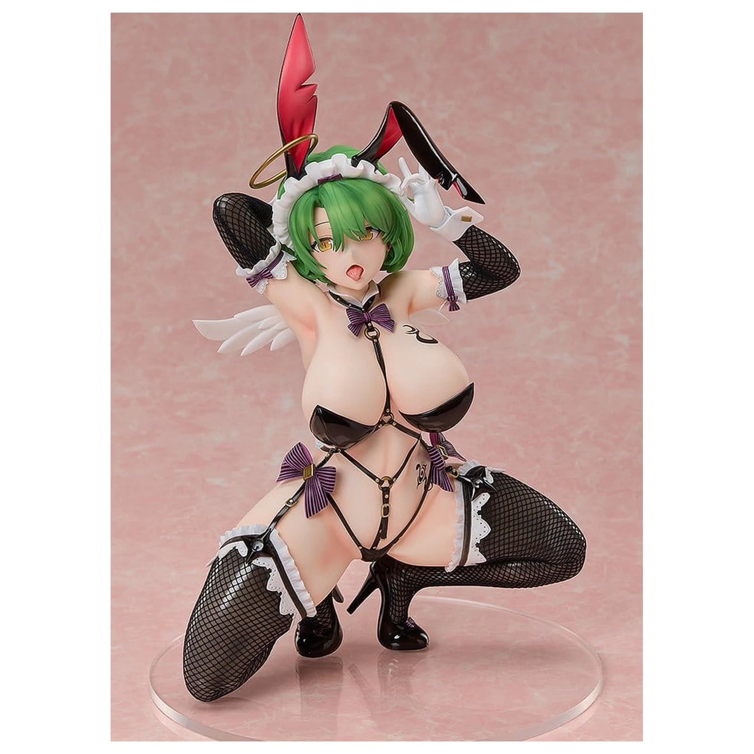 Shinobi Master Senran Kagura New Link PVC Figur 1/4 Hikage: Bunny Ver. 30 cm Produktfoto