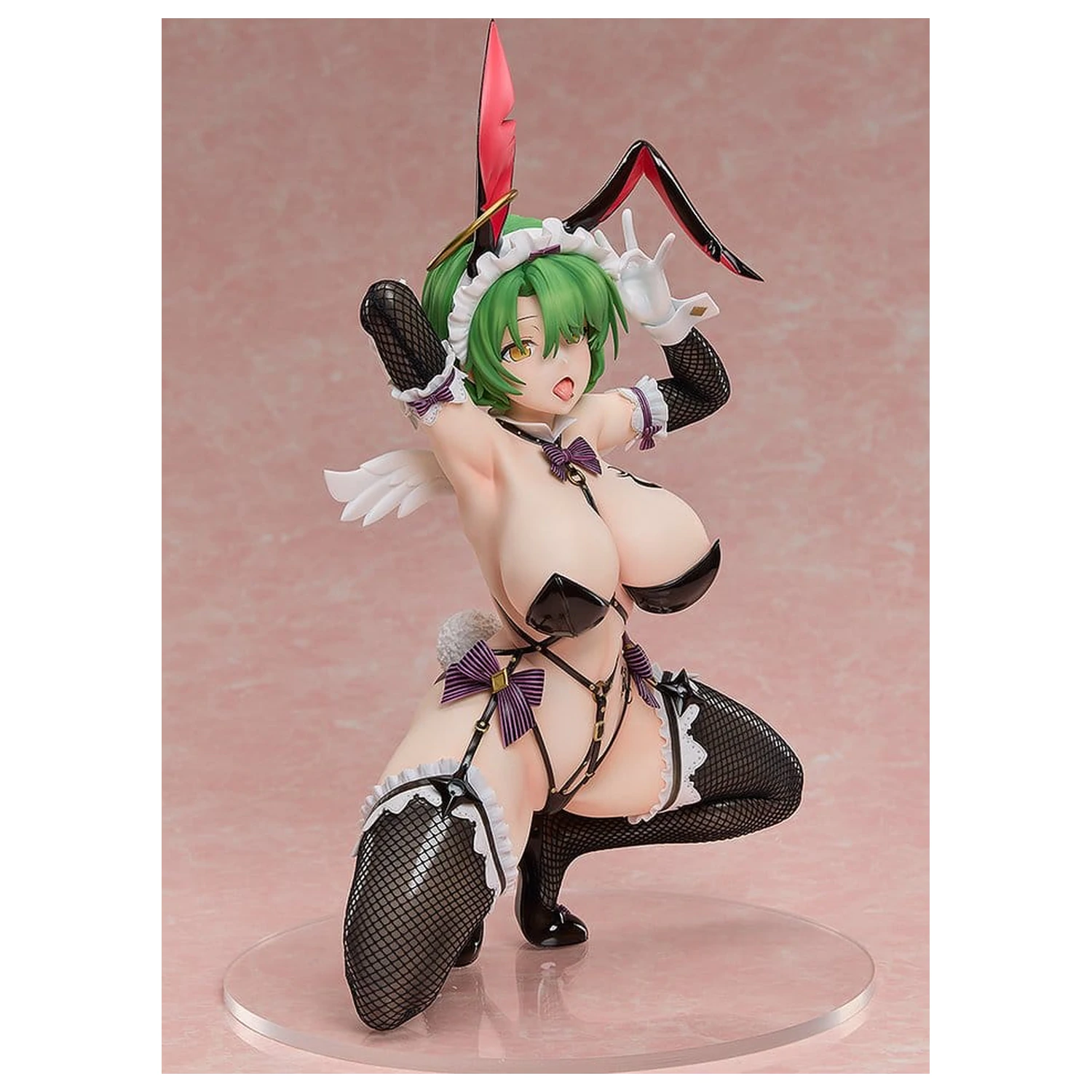 Shinobi Master Senran Kagura New Link PVC Figur 1/4 Hikage: Bunny Ver. 30 cm Produktfoto