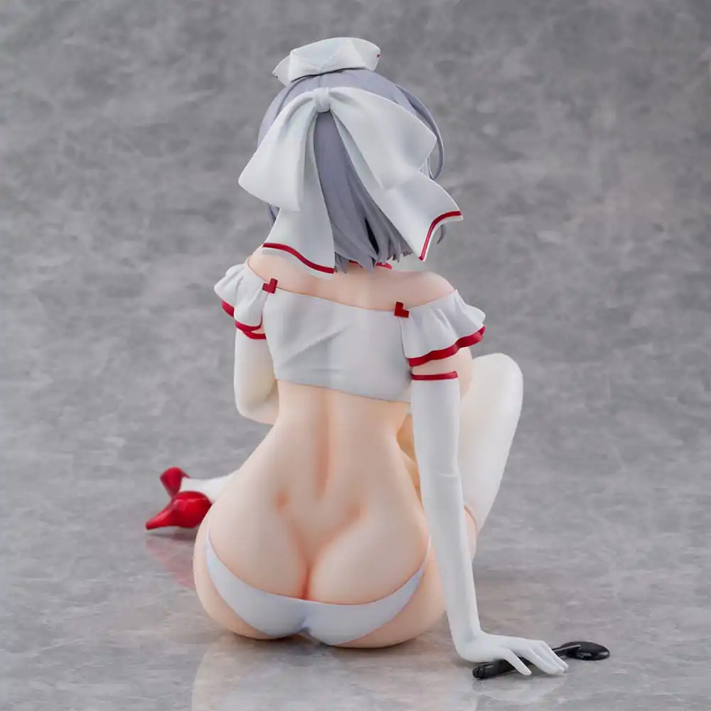 Shinobi Master Senran Kagura: New Link PVC Figur 1/4 Yumi: Sexy Nurse Ver. 20 cm Produktfoto