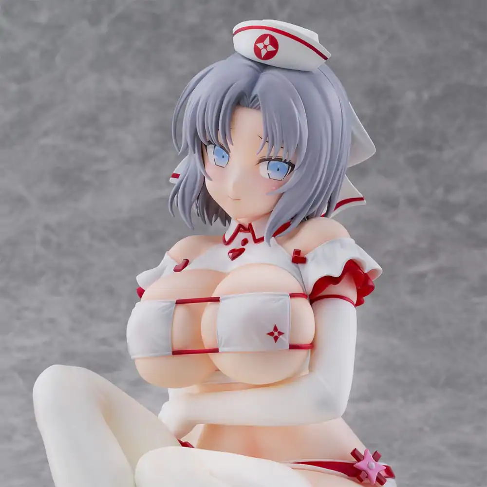 Shinobi Master Senran Kagura: New Link PVC Figur 1/4 Yumi: Sexy Nurse Ver. 20 cm Produktfoto