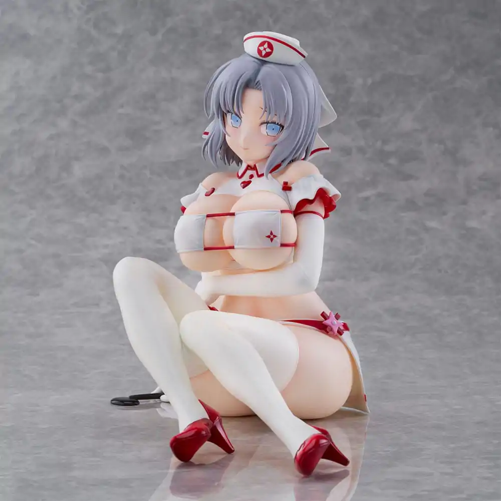 Shinobi Master Senran Kagura: New Link PVC Figur 1/4 Yumi: Sexy Nurse Ver. 20 cm Produktfoto