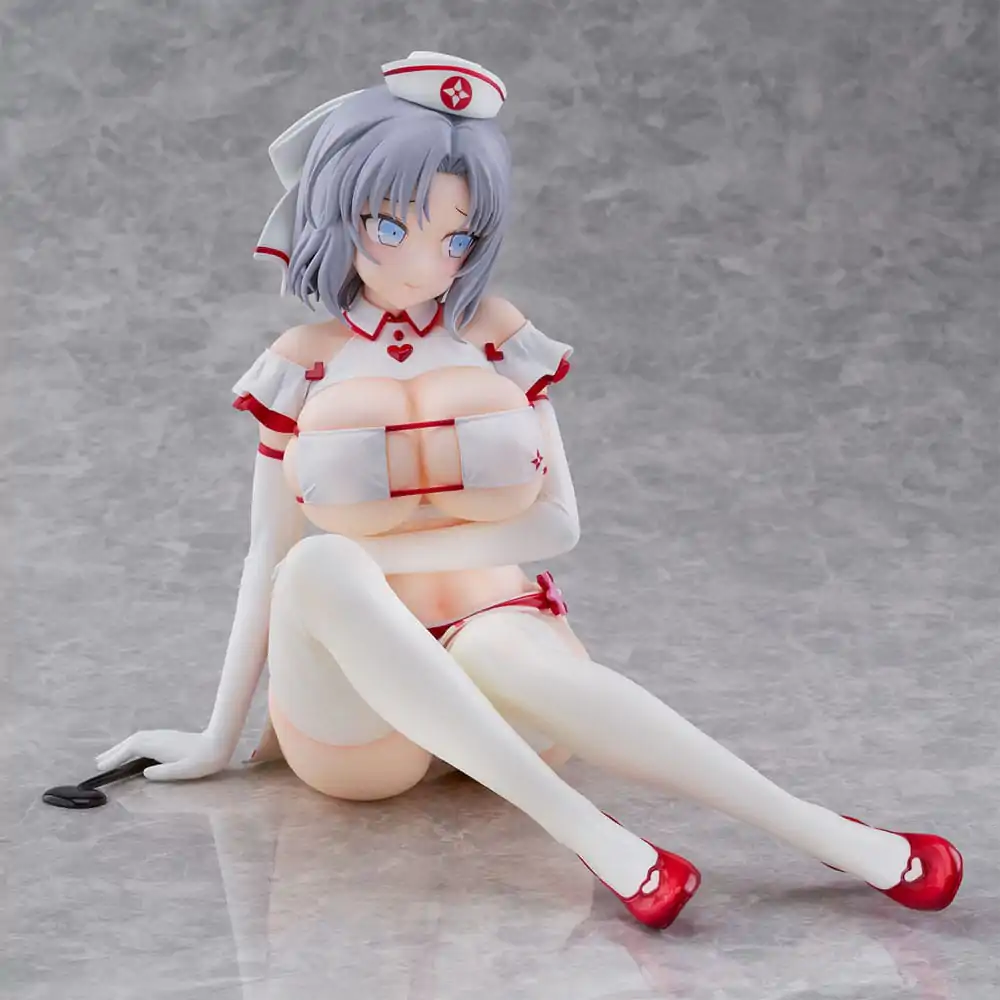 Shinobi Master Senran Kagura: New Link PVC Figur 1/4 Yumi: Sexy Nurse Ver. 20 cm Produktfoto