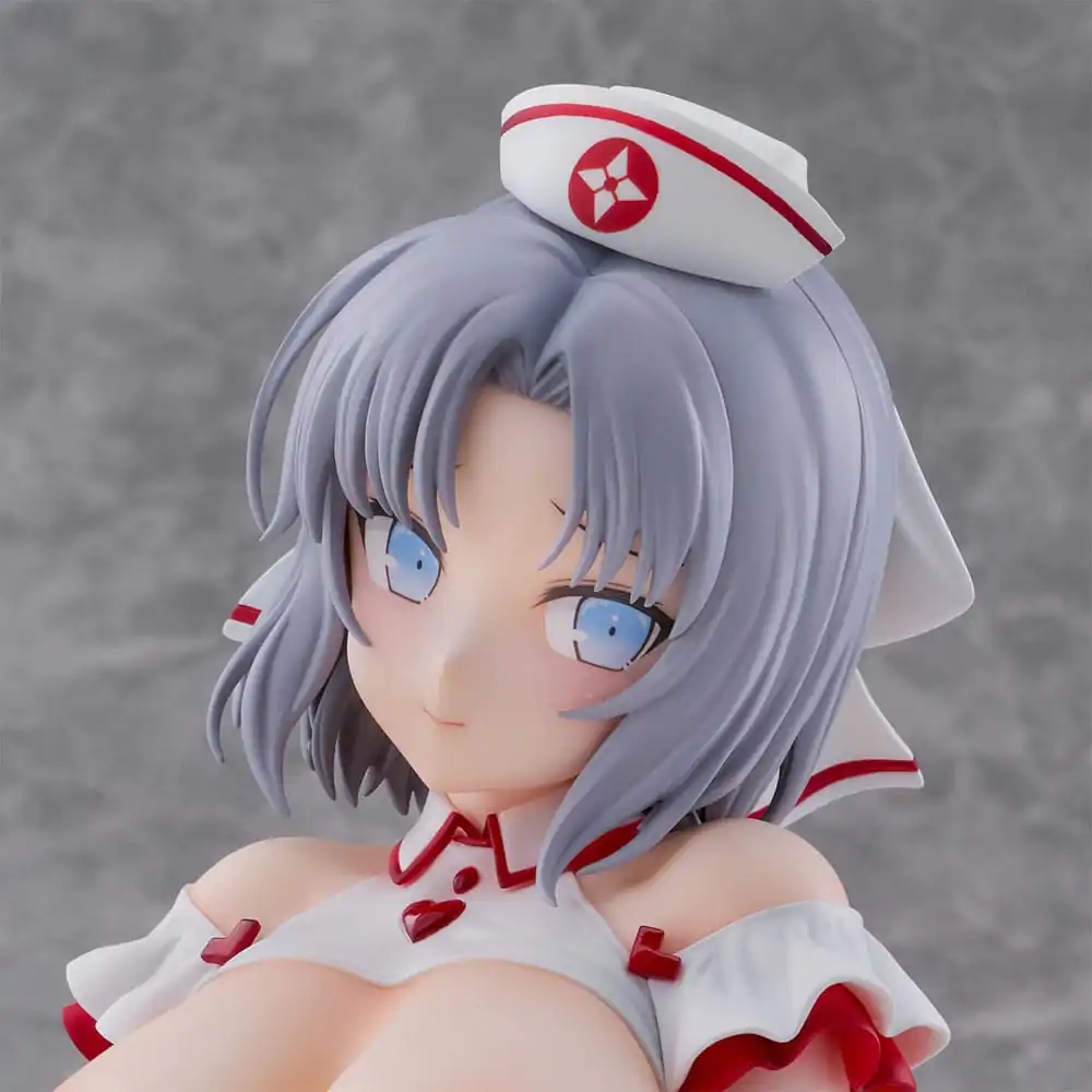 Shinobi Master Senran Kagura: New Link PVC Figur 1/4 Yumi: Sexy Nurse Ver. 20 cm Produktfoto