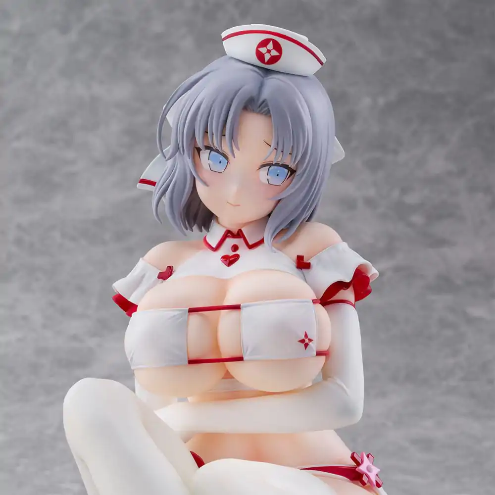 Shinobi Master Senran Kagura: New Link PVC Figur 1/4 Yumi: Sexy Nurse Ver. 20 cm Produktfoto