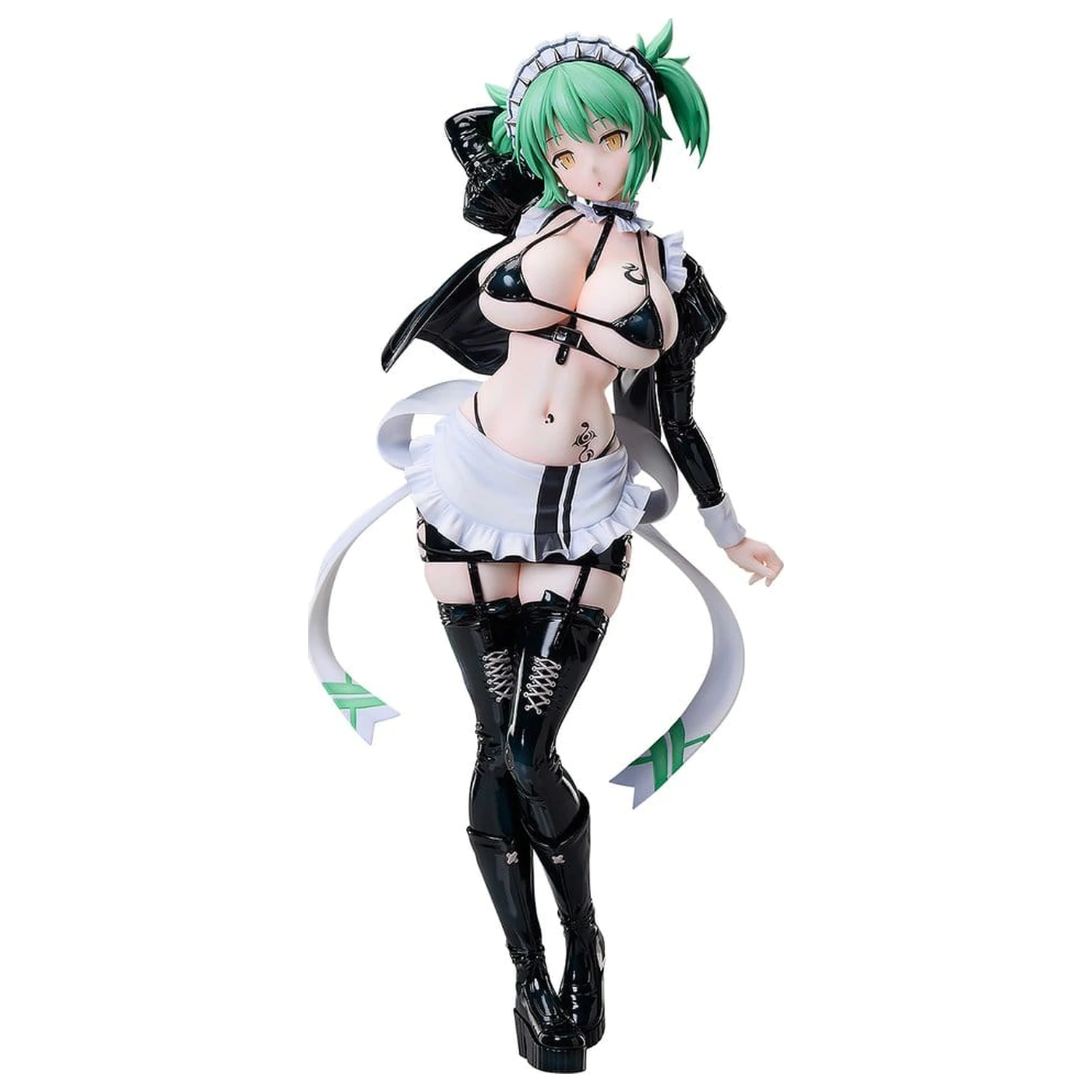 Shinovi Master Senran Kagura New Link PVC Figur 1/4 Hikage: Bondage Maid Ver. 40 cm Produktfoto