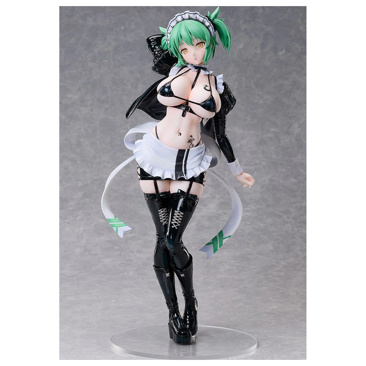 Shinovi Master Senran Kagura New Link PVC Figur 1/4 Hikage: Bondage Maid Ver. 40 cm Produktfoto