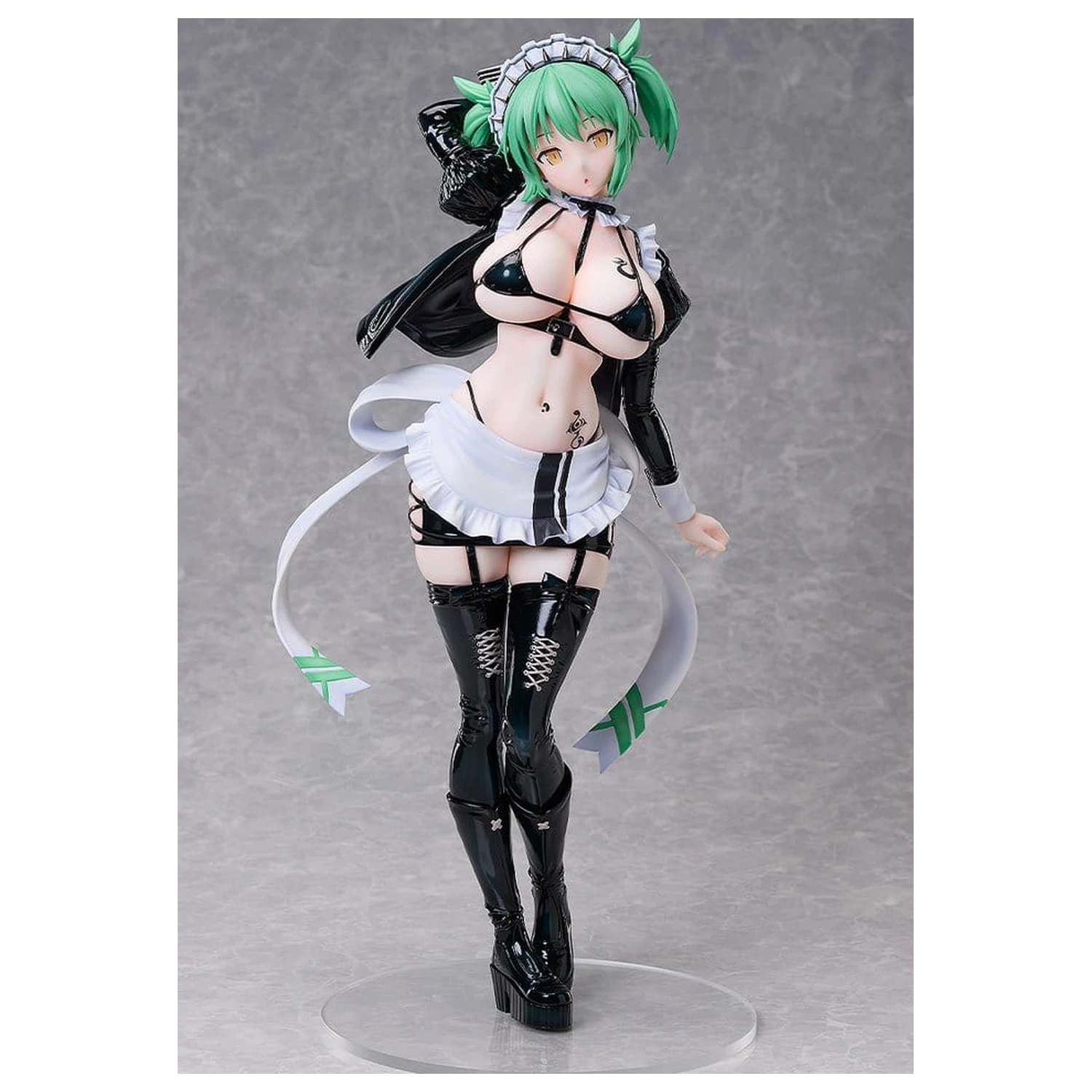 Shinovi Master Senran Kagura New Link PVC Figur 1/4 Hikage: Bondage Maid Ver. 40 cm Produktfoto