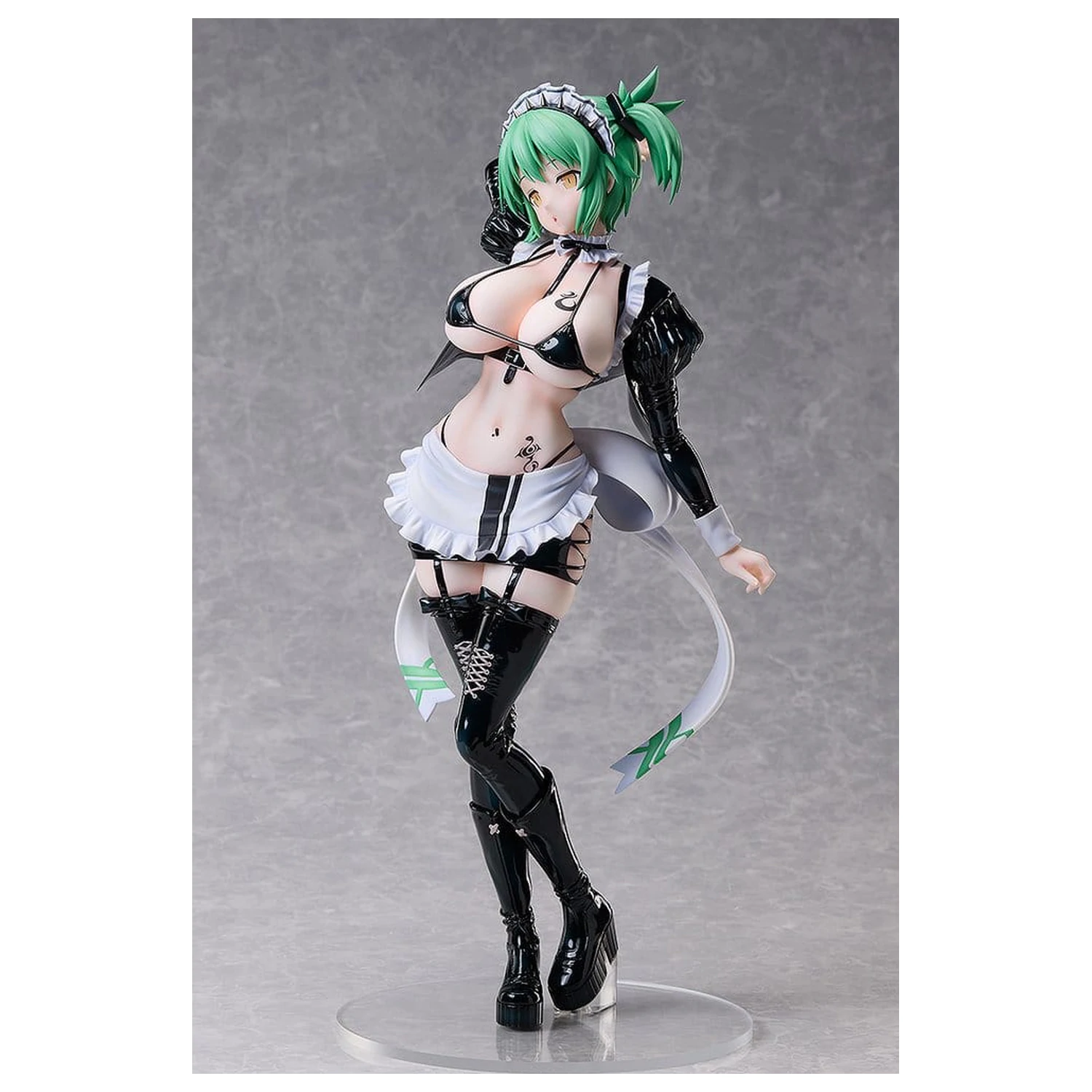 Shinovi Master Senran Kagura New Link PVC Figur 1/4 Hikage: Bondage Maid Ver. 40 cm Produktfoto