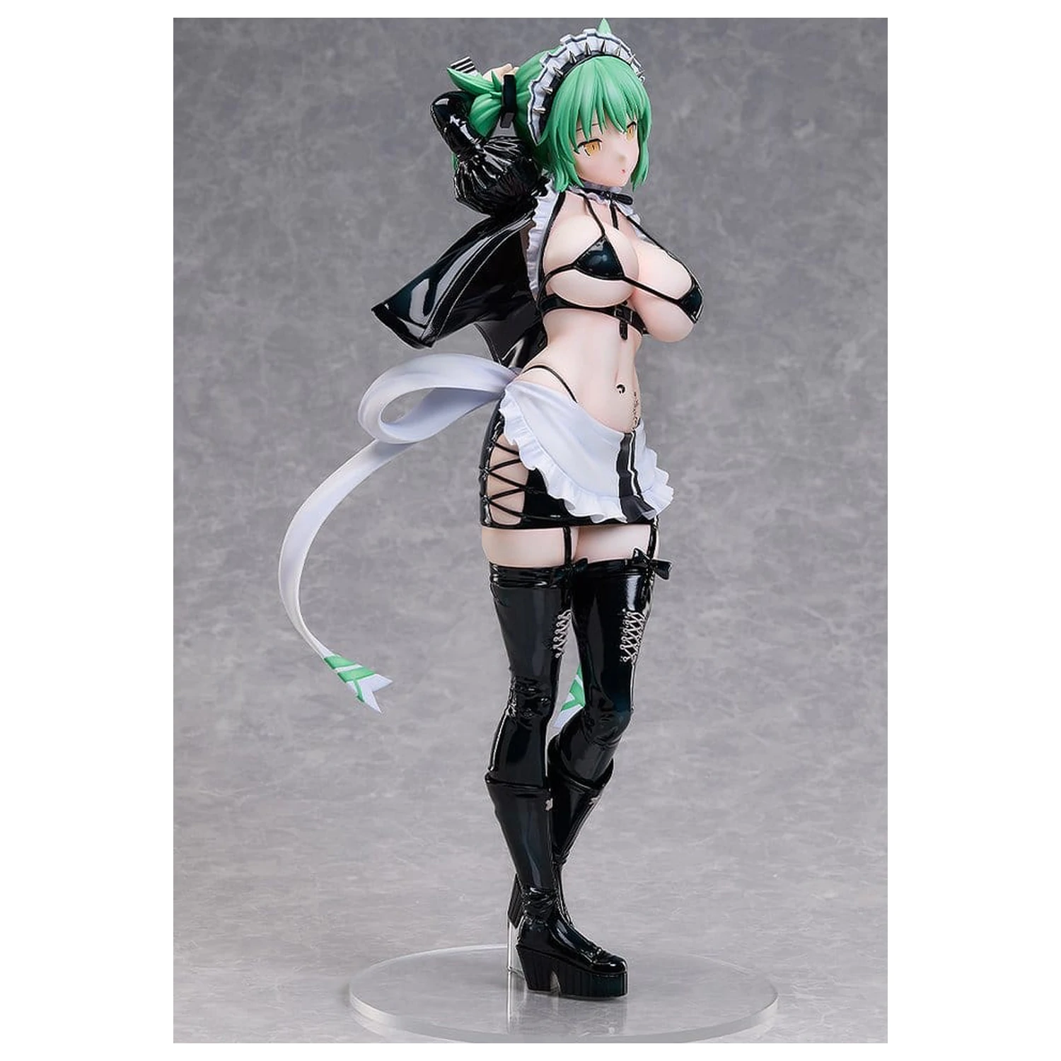 Shinovi Master Senran Kagura New Link PVC Figur 1/4 Hikage: Bondage Maid Ver. 40 cm Produktfoto