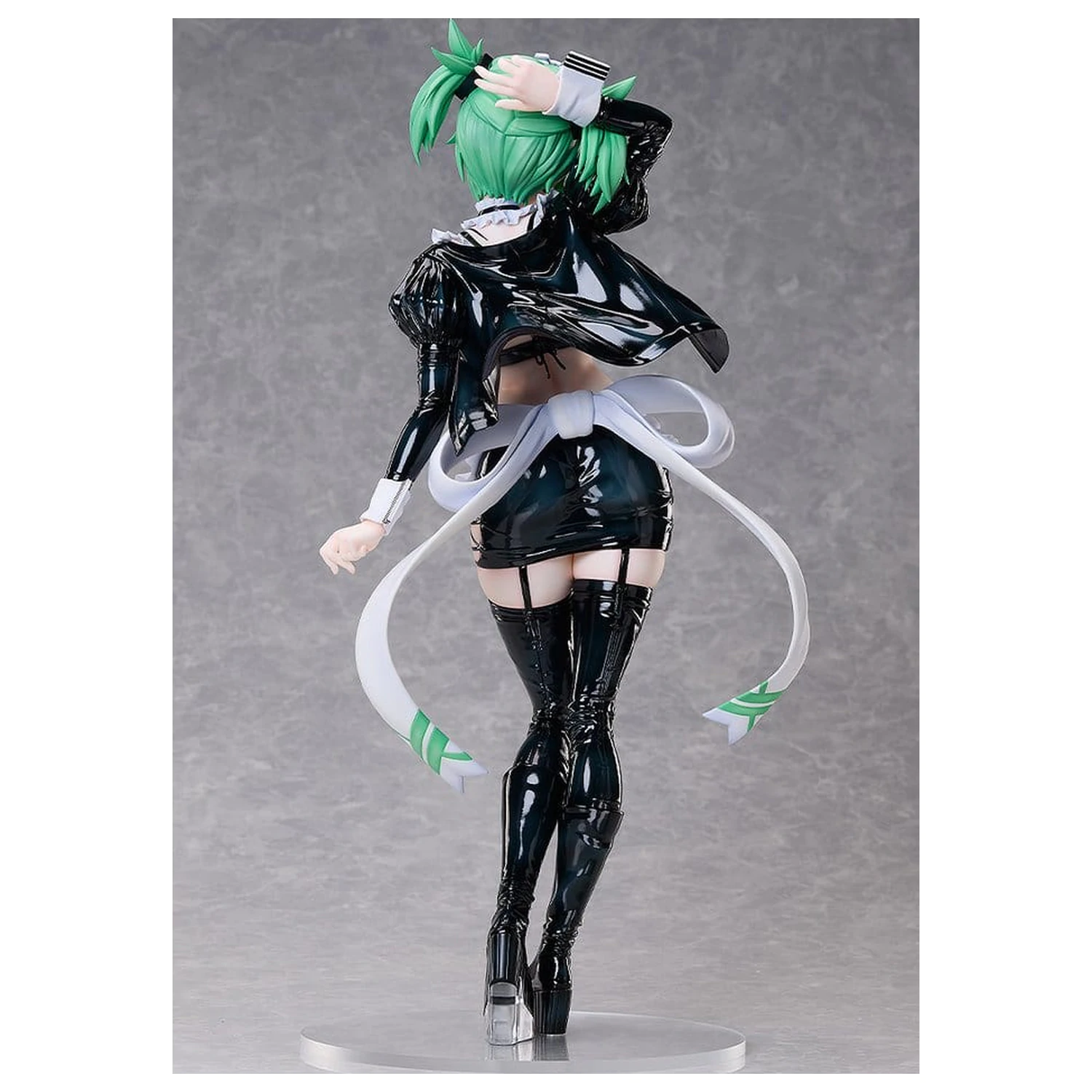 Shinovi Master Senran Kagura New Link PVC Figur 1/4 Hikage: Bondage Maid Ver. 40 cm Produktfoto