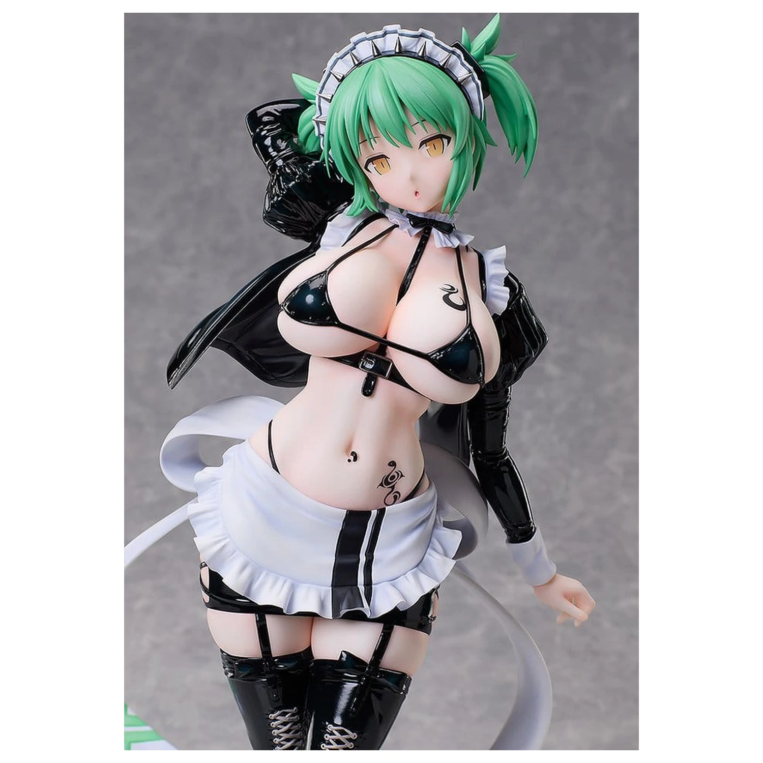 Shinovi Master Senran Kagura New Link PVC Figur 1/4 Hikage: Bondage Maid Ver. 40 cm Produktfoto