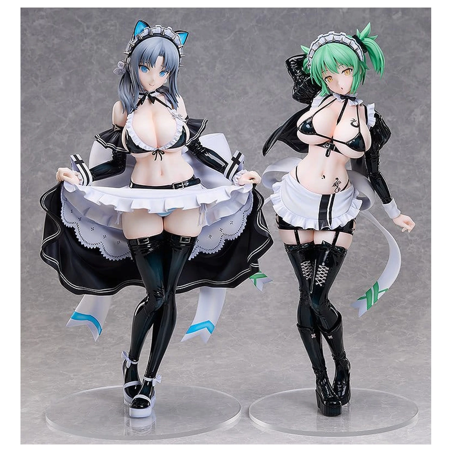 Shinovi Master Senran Kagura New Link PVC Figur 1/4 Hikage: Bondage Maid Ver. 40 cm Produktfoto