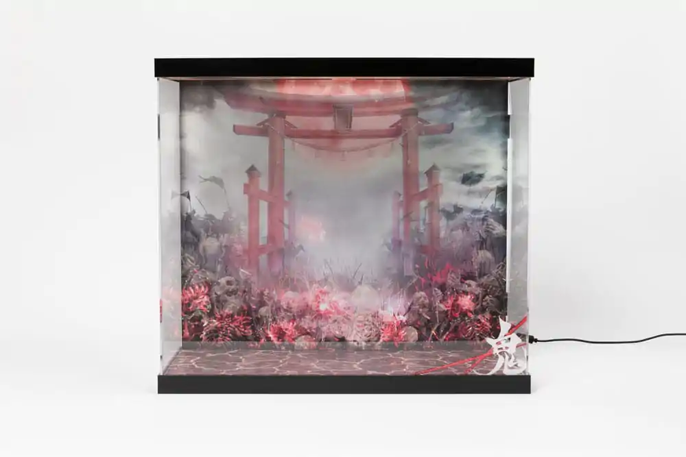 SHINSAI Acryl Display Case mit Beleuchtung Inbina Rasethuhime Saki 39 cm Produktfoto