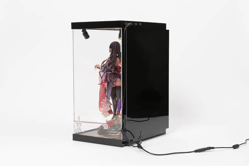 SHINSAI Acryl Display Case mit Beleuchtung Inbina Rasethuhime Saki M Edition 39 cm Produktfoto