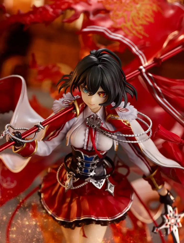 Shironeko Project PVC Statue 1/7 Aisha Argent: Chaguma Gakuen 2018 Ver. 31 cm Produktfoto
