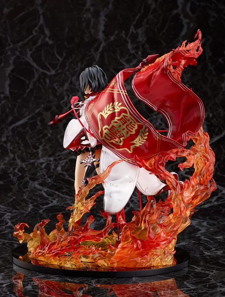 Shironeko Project PVC Statue 1/7 Aisha Argent: Chaguma Gakuen 2018 Ver. 31 cm Produktfoto