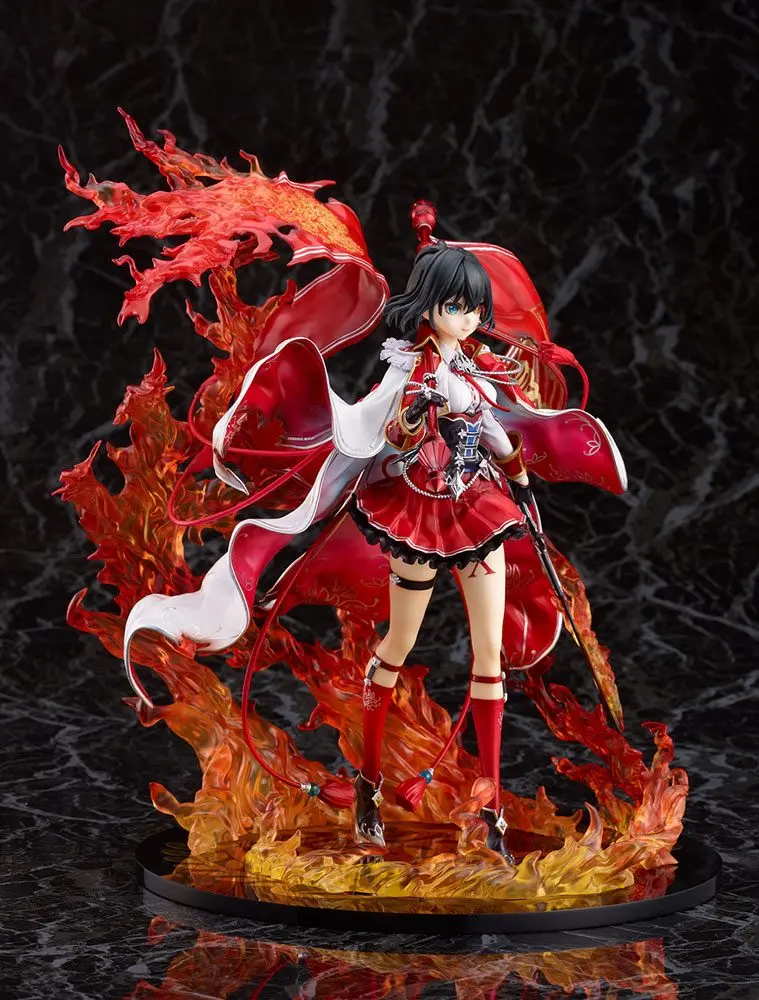 Shironeko Project PVC Statue 1/7 Aisha Argent: Chaguma Gakuen 2018 Ver. 31 cm Produktfoto