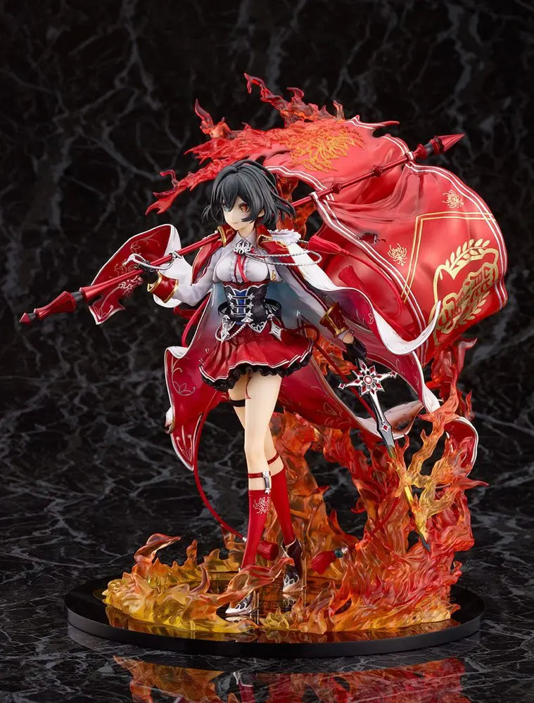 Shironeko Project PVC Statue 1/7 Aisha Argent: Chaguma Gakuen 2018 Ver. 31 cm Produktfoto