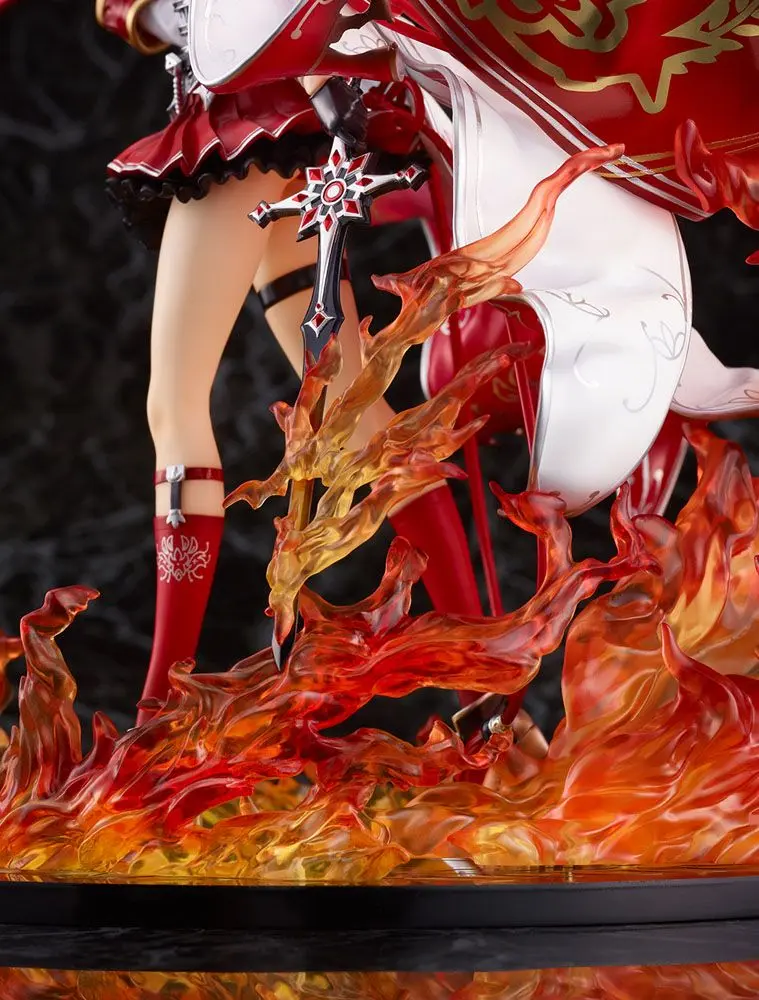 Shironeko Project PVC Statue 1/7 Aisha Argent: Chaguma Gakuen 2018 Ver. 31 cm Produktfoto