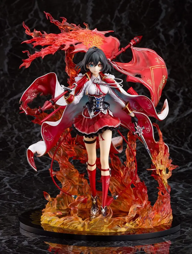 Shironeko Project PVC Statue 1/7 Aisha Argent: Chaguma Gakuen 2018 Ver. 31 cm Produktfoto