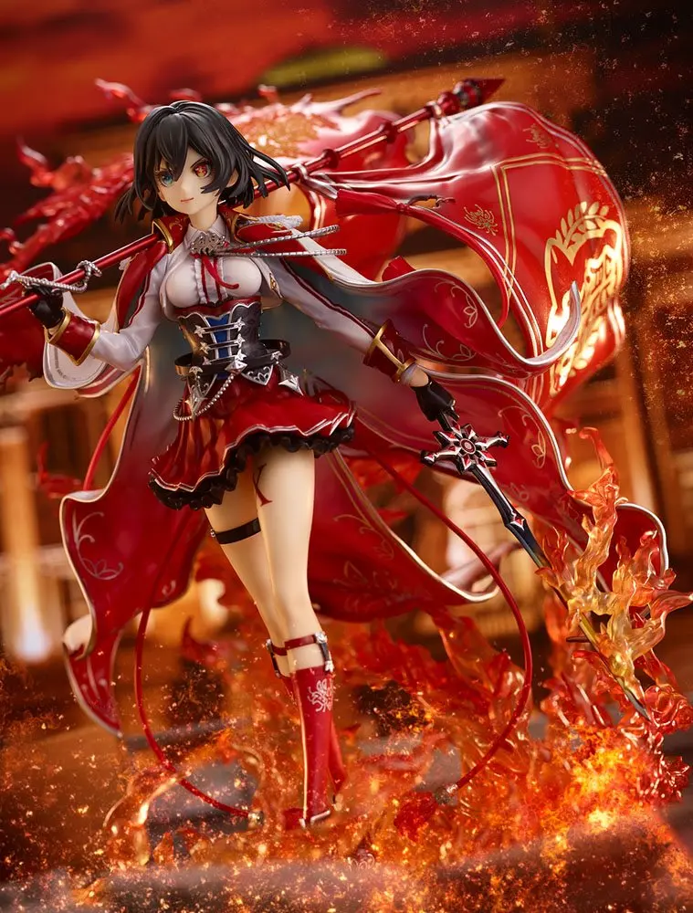 Shironeko Project PVC Statue 1/7 Aisha Argent: Chaguma Gakuen 2018 Ver. 31 cm Produktfoto