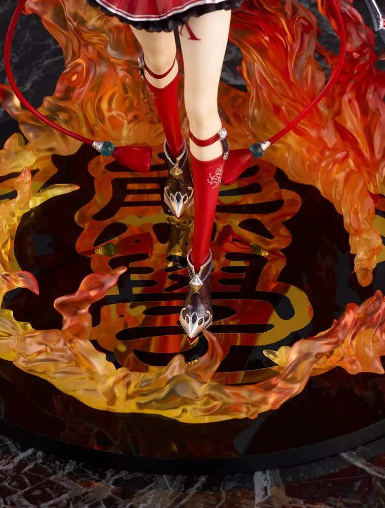 Shironeko Project PVC Statue 1/7 Aisha Argent: Chaguma Gakuen 2018 Ver. 31 cm Produktfoto