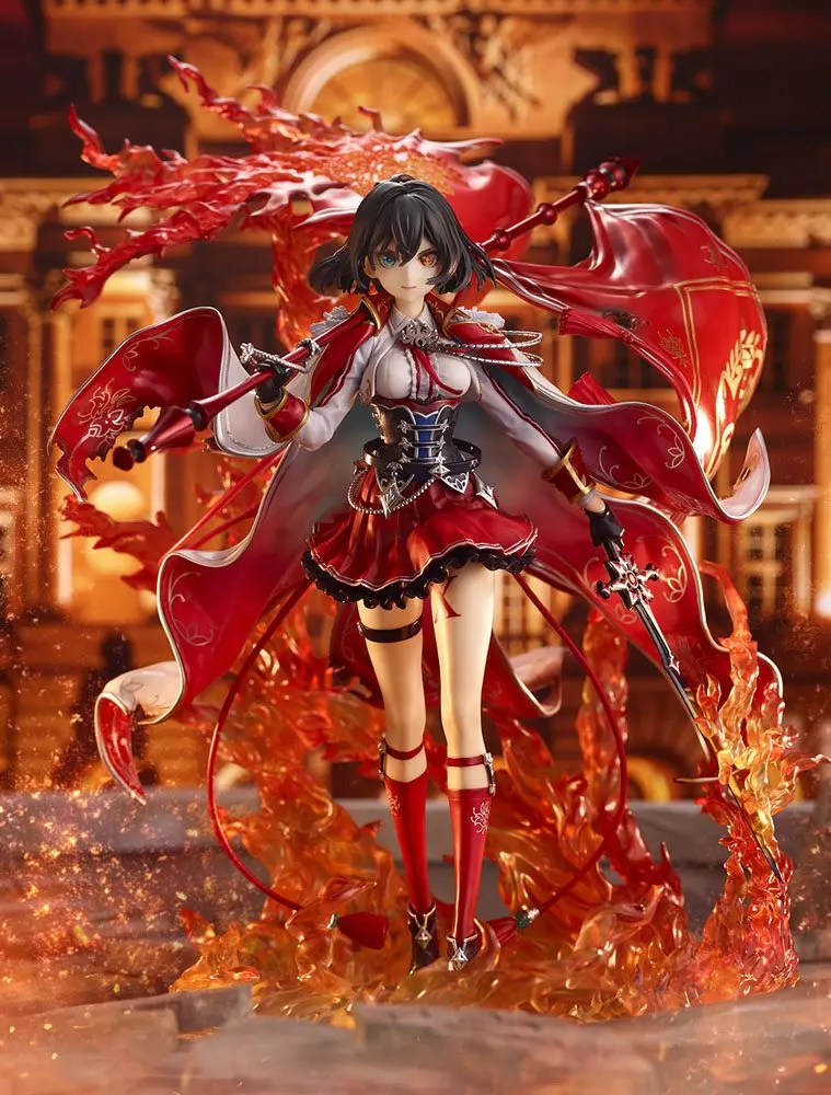 Shironeko Project PVC Statue 1/7 Aisha Argent: Chaguma Gakuen 2018 Ver. 31 cm Produktfoto