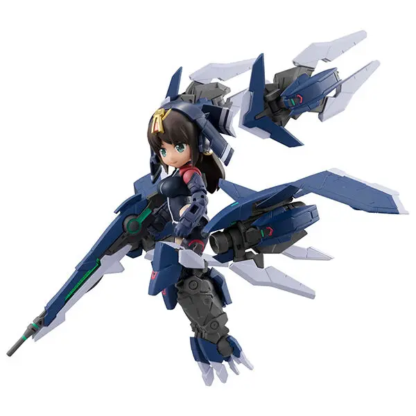 Alice Gear Aegis Desktop Army Actionfigur Shitara Kaneshiya Ver. Karwa Chauth 13 cm Produktfoto