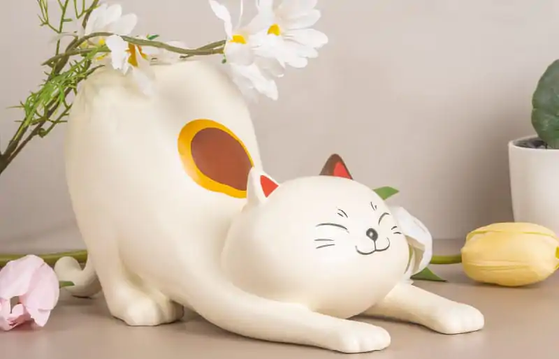 Shitaukeno Neko Figur Beckoning Cat 20 cm Produktfoto