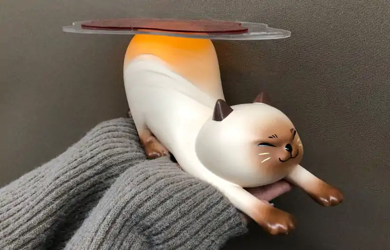Shitaukeno Neko Figur Beckoning Cat 20 cm Produktfoto