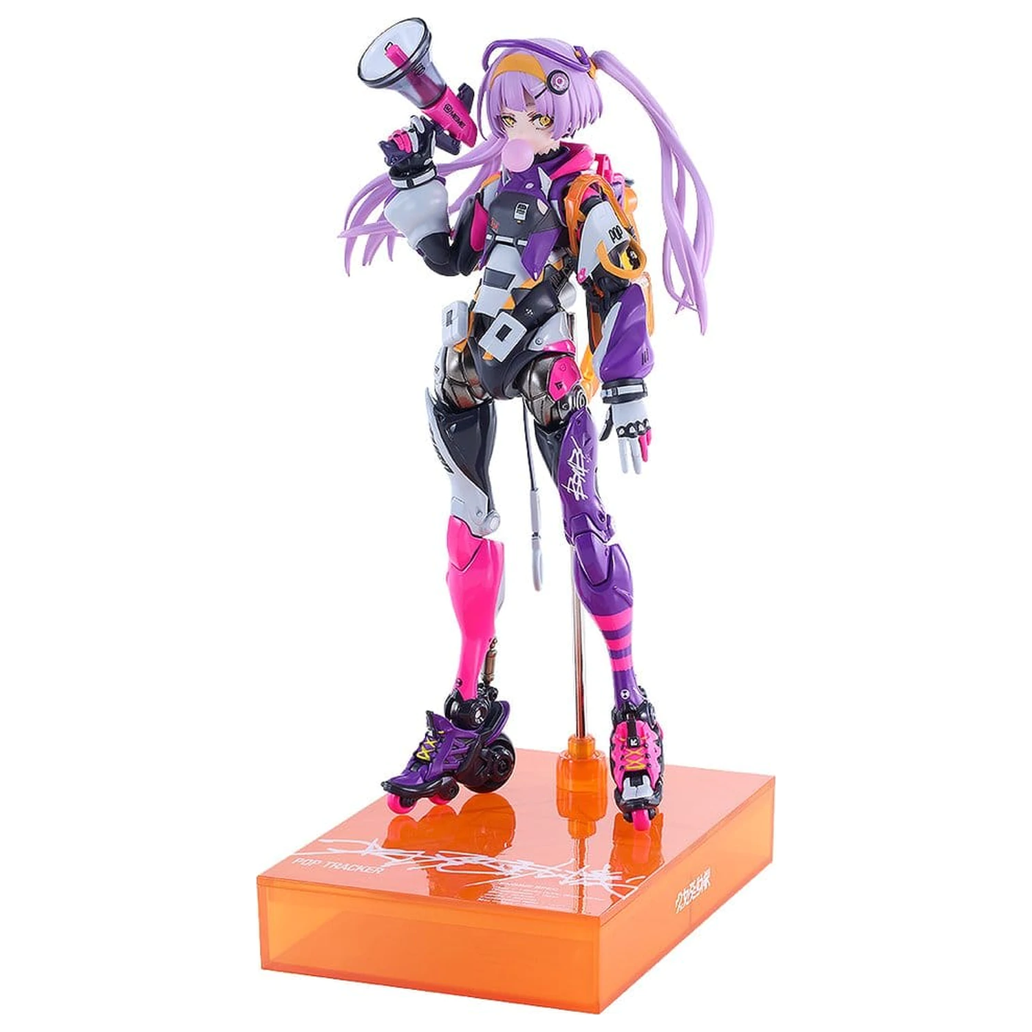 Shojo-Hatsudoki Motored Cyborg Runner Action-Figur SSX-155c Pop Tracker 18 cm Produktfoto