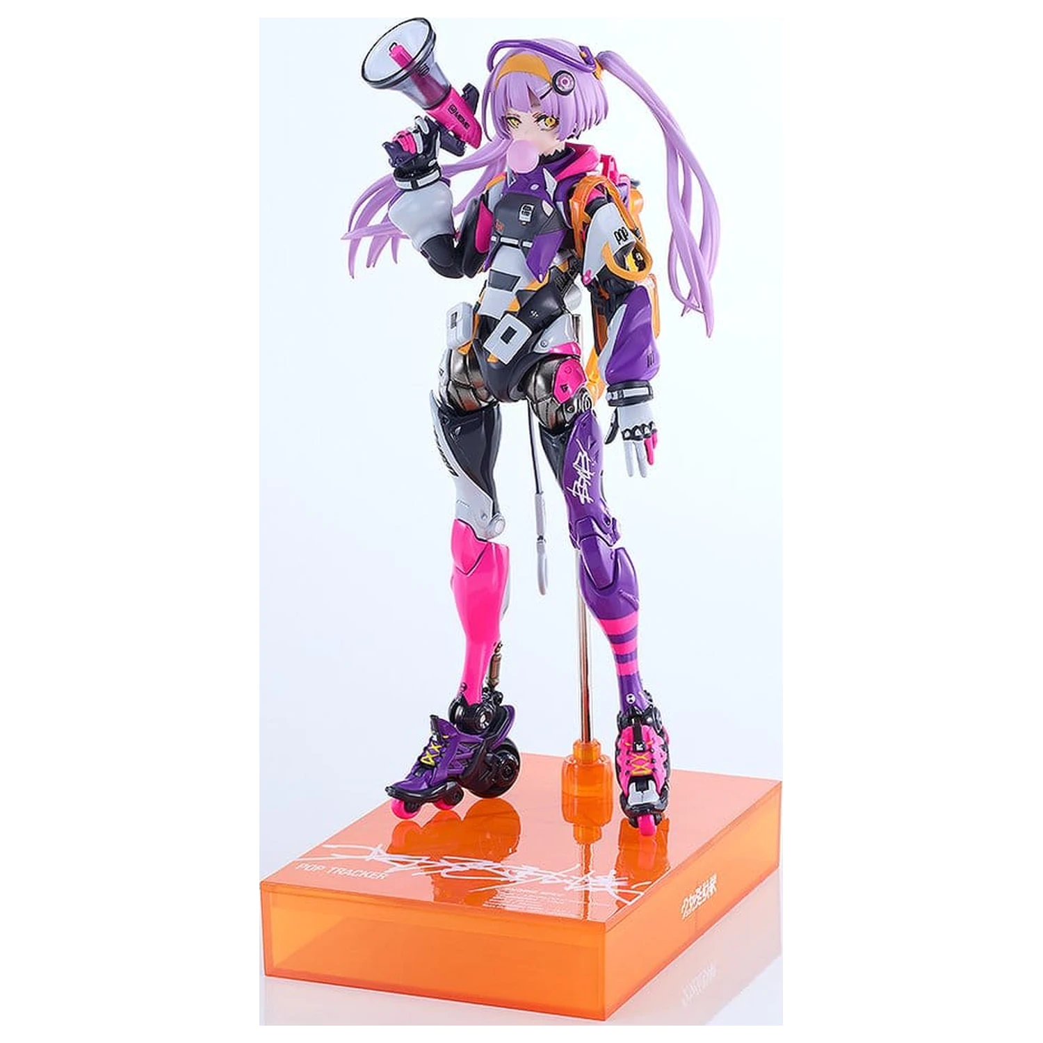 Shojo-Hatsudoki Motored Cyborg Runner Action-Figur SSX-155c Pop Tracker 18 cm Produktfoto