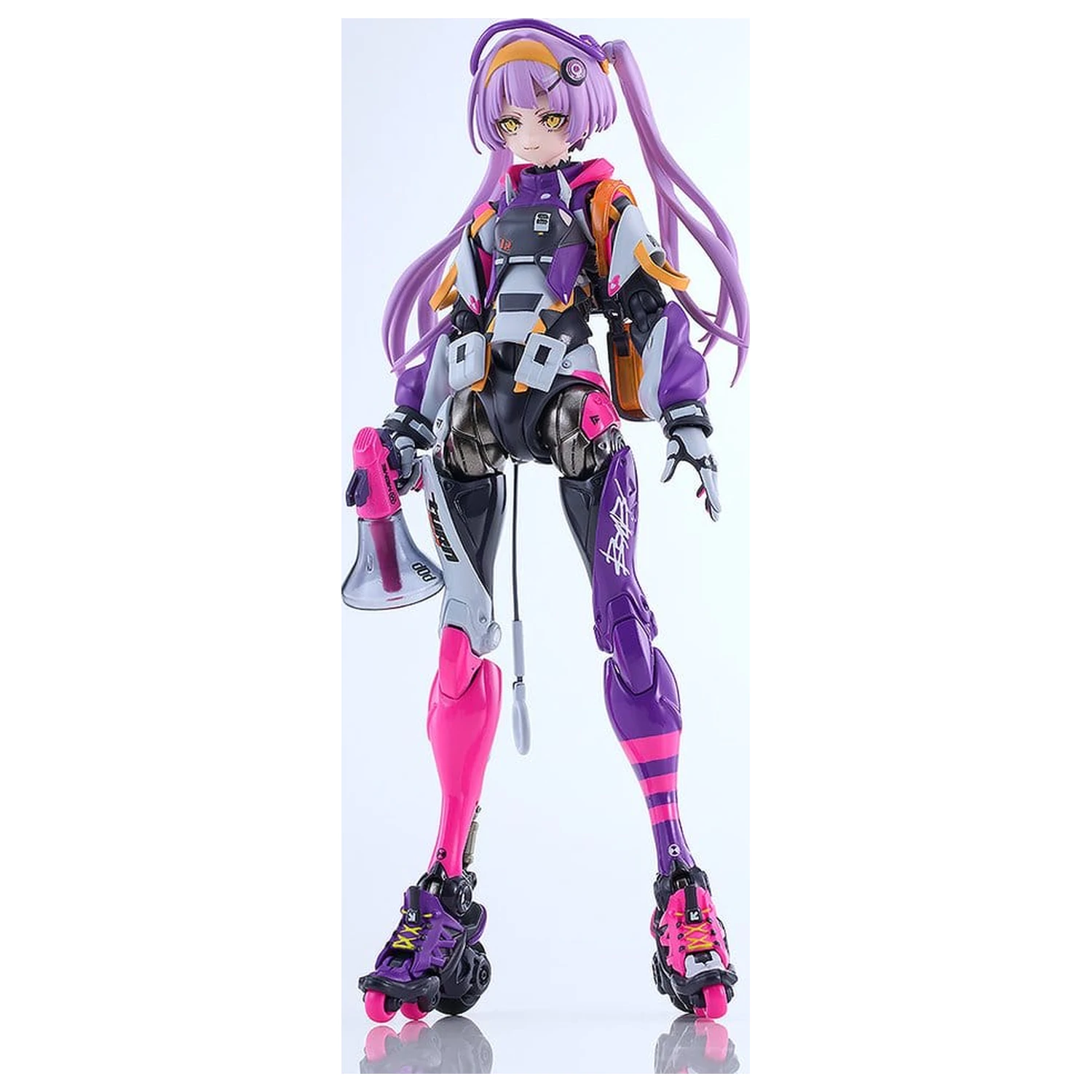 Shojo-Hatsudoki Motored Cyborg Runner Action-Figur SSX-155c Pop Tracker 18 cm Produktfoto