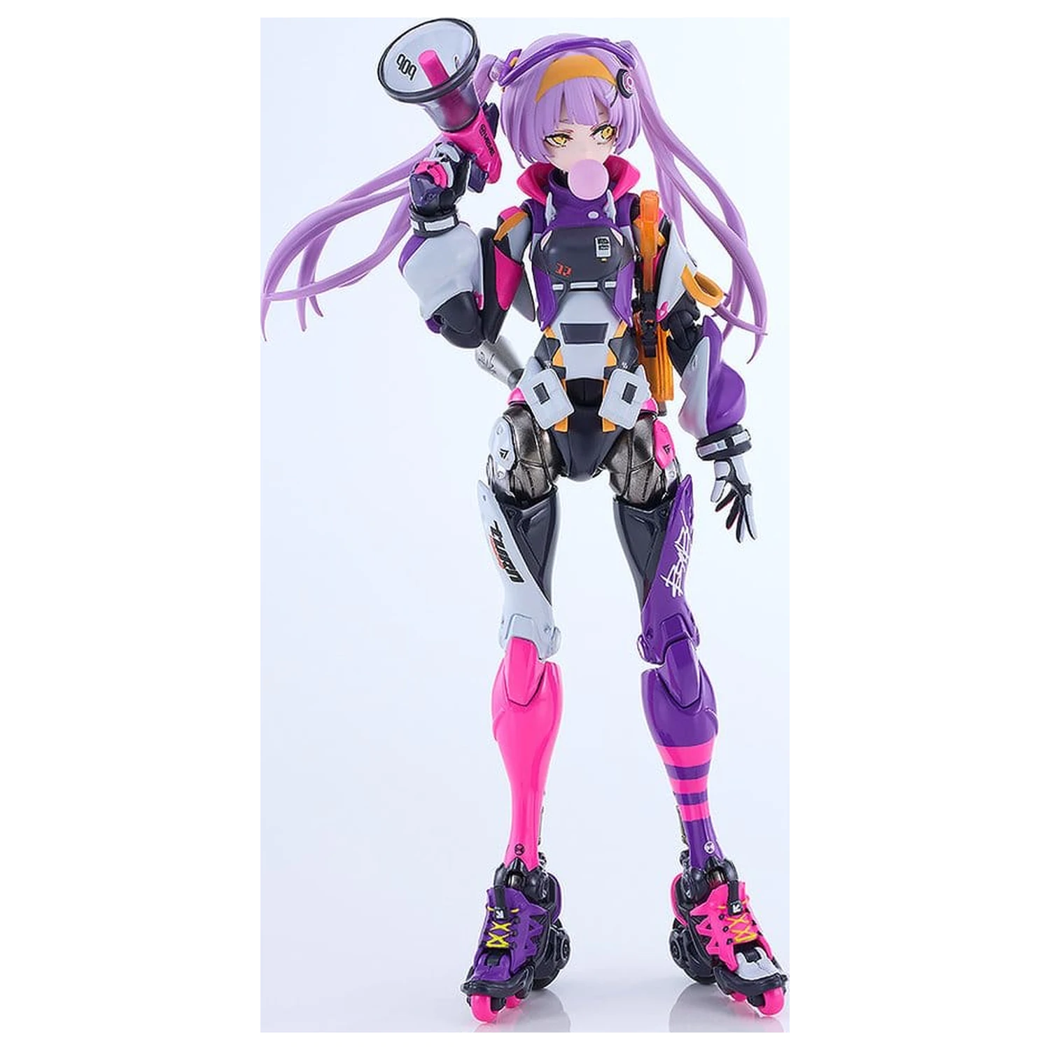 Shojo-Hatsudoki Motored Cyborg Runner Action-Figur SSX-155c Pop Tracker 18 cm Produktfoto