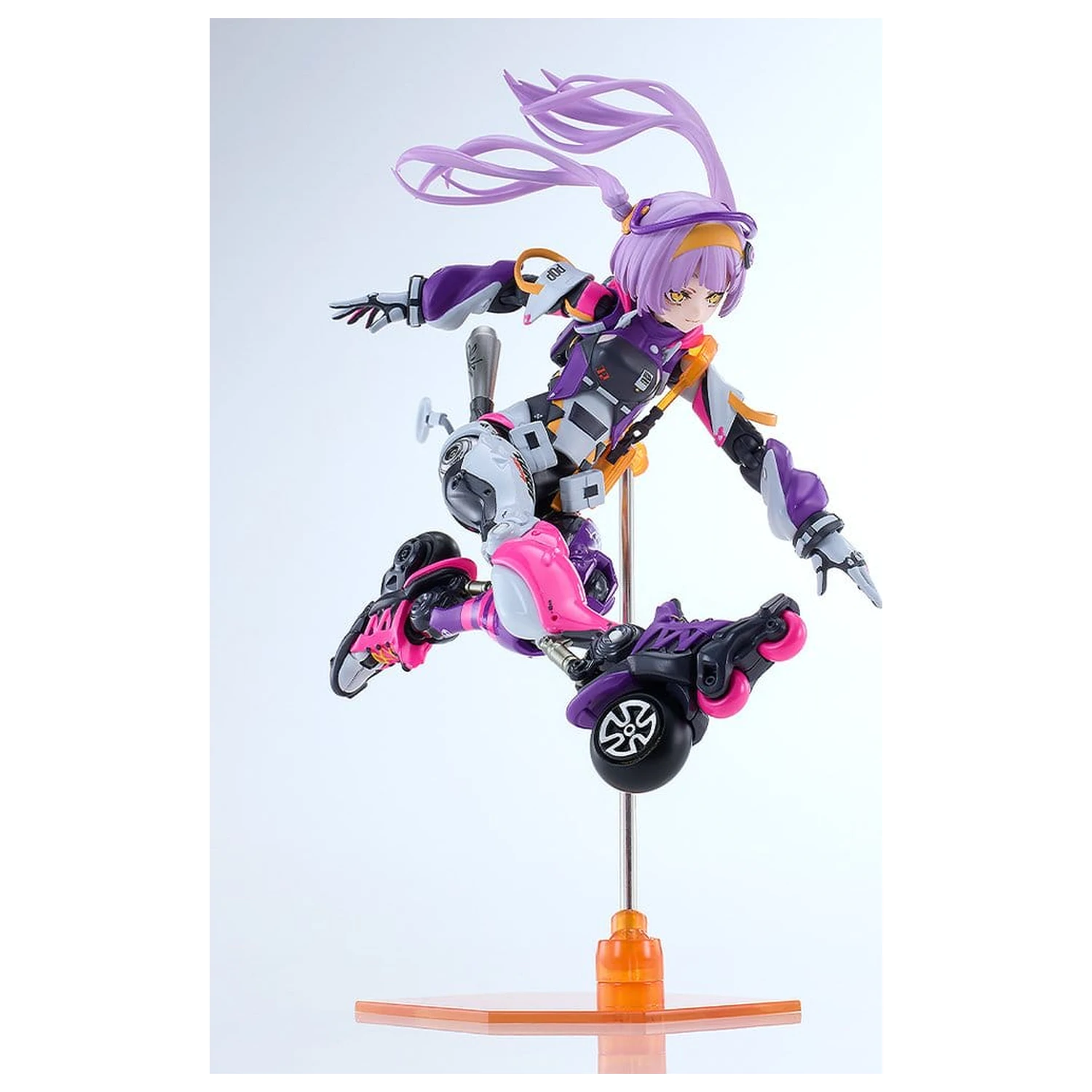 Shojo-Hatsudoki Motored Cyborg Runner Action-Figur SSX-155c Pop Tracker 18 cm Produktfoto