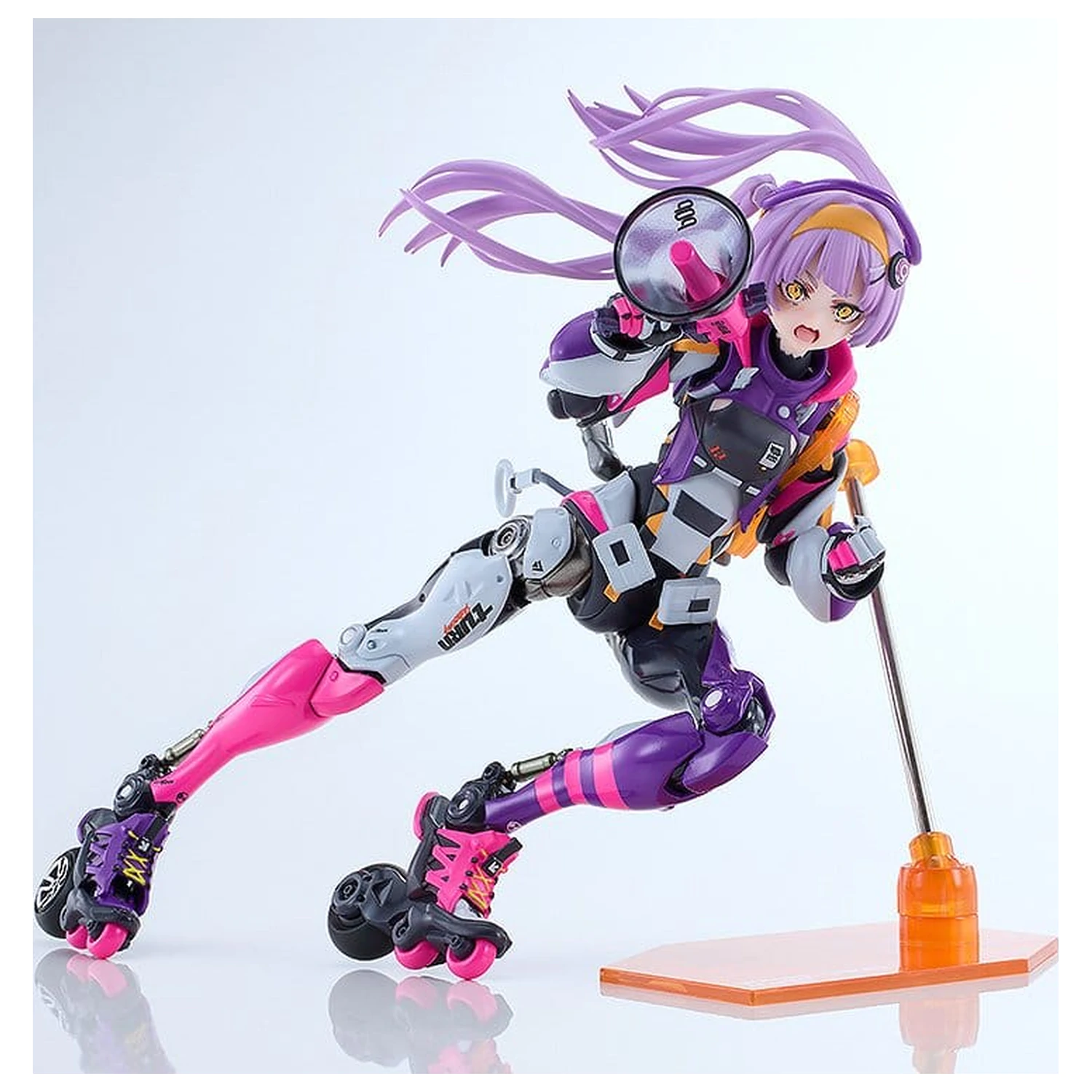 Shojo-Hatsudoki Motored Cyborg Runner Action-Figur SSX-155c Pop Tracker 18 cm Produktfoto