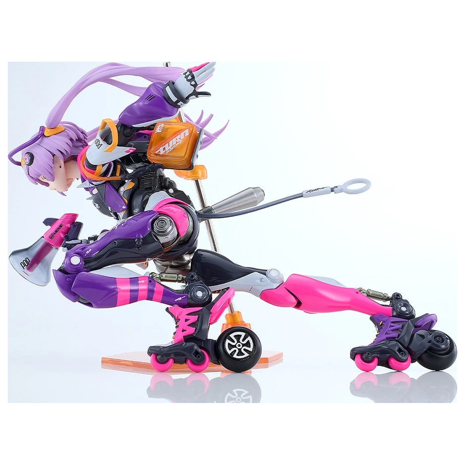 Shojo-Hatsudoki Motored Cyborg Runner Action-Figur SSX-155c Pop Tracker 18 cm Produktfoto