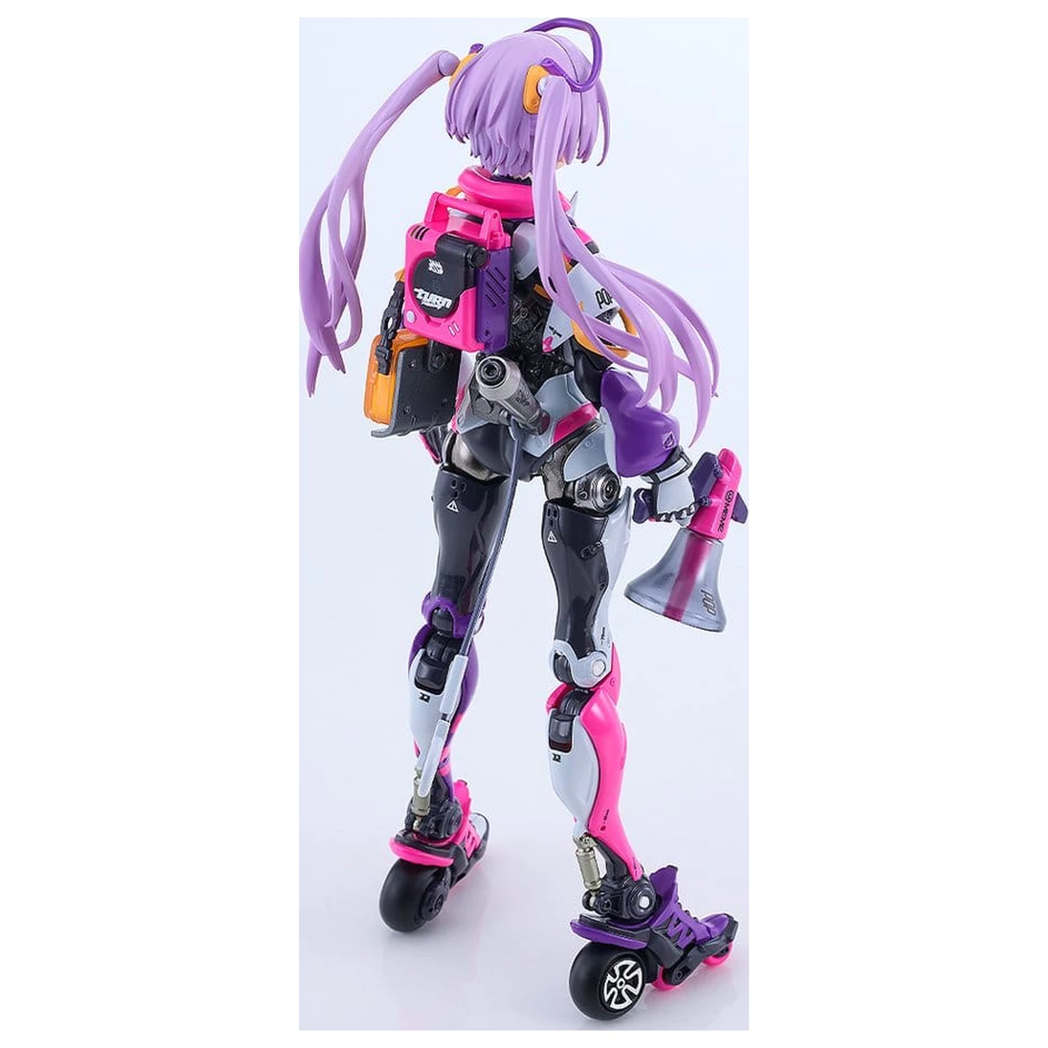 Shojo-Hatsudoki Motored Cyborg Runner Action-Figur SSX-155c Pop Tracker 18 cm Produktfoto