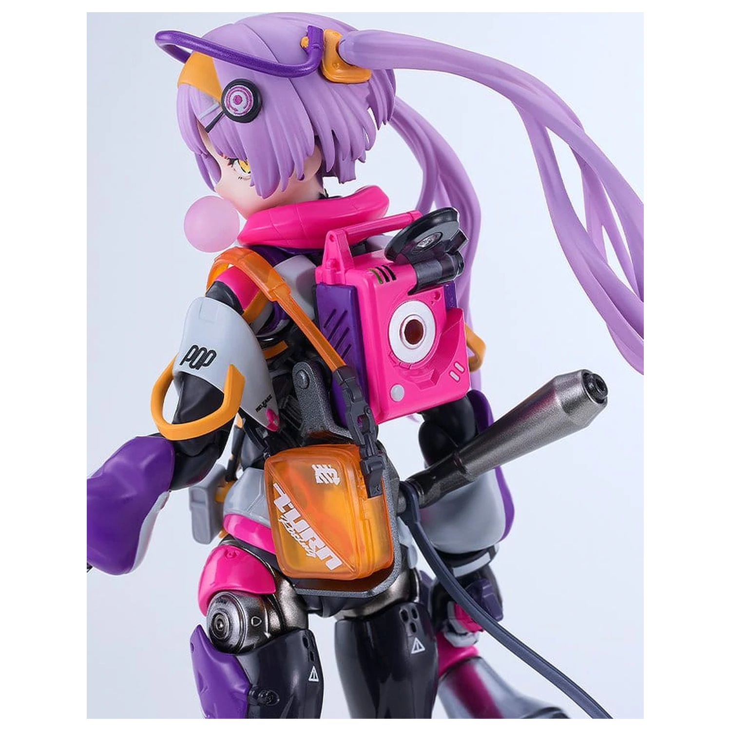 Shojo-Hatsudoki Motored Cyborg Runner Action-Figur SSX-155c Pop Tracker 18 cm Produktfoto