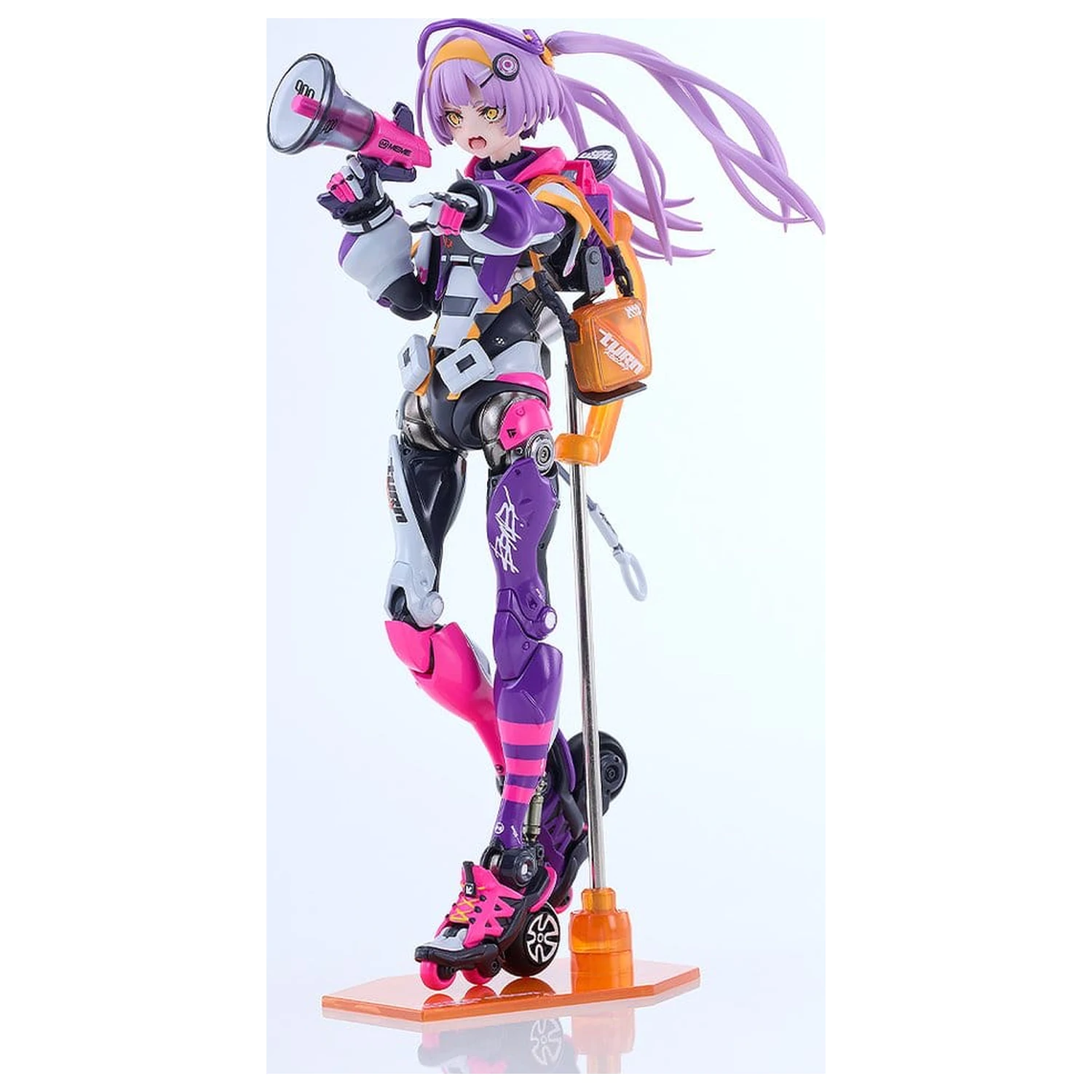Shojo-Hatsudoki Motored Cyborg Runner Action-Figur SSX-155c Pop Tracker 18 cm Produktfoto