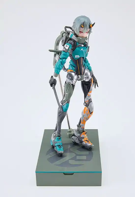 Shojo-Hatsudoki Diecast / PVC Actionfigur Motored Cyborg Runner SSX_155 Downtown Trek 17 cm Produktfoto